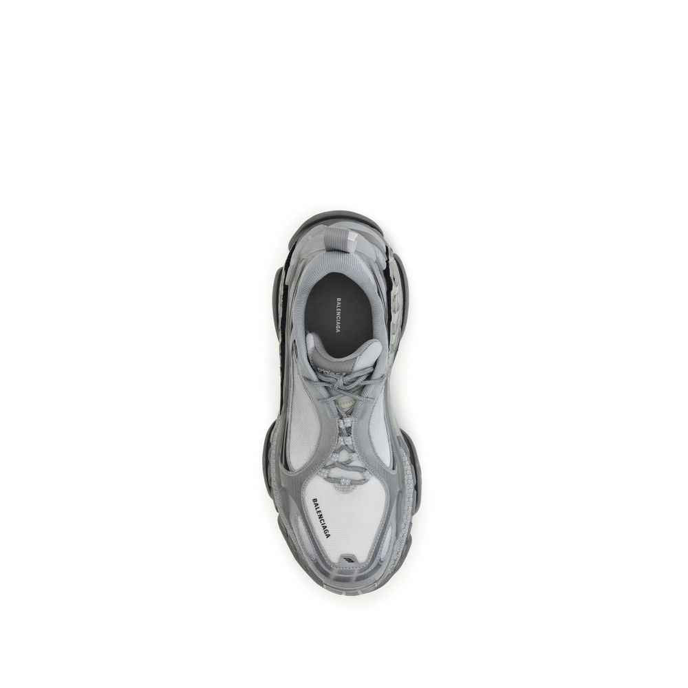 Balenciaga Gray Polyethylene Athletic Sneakers
