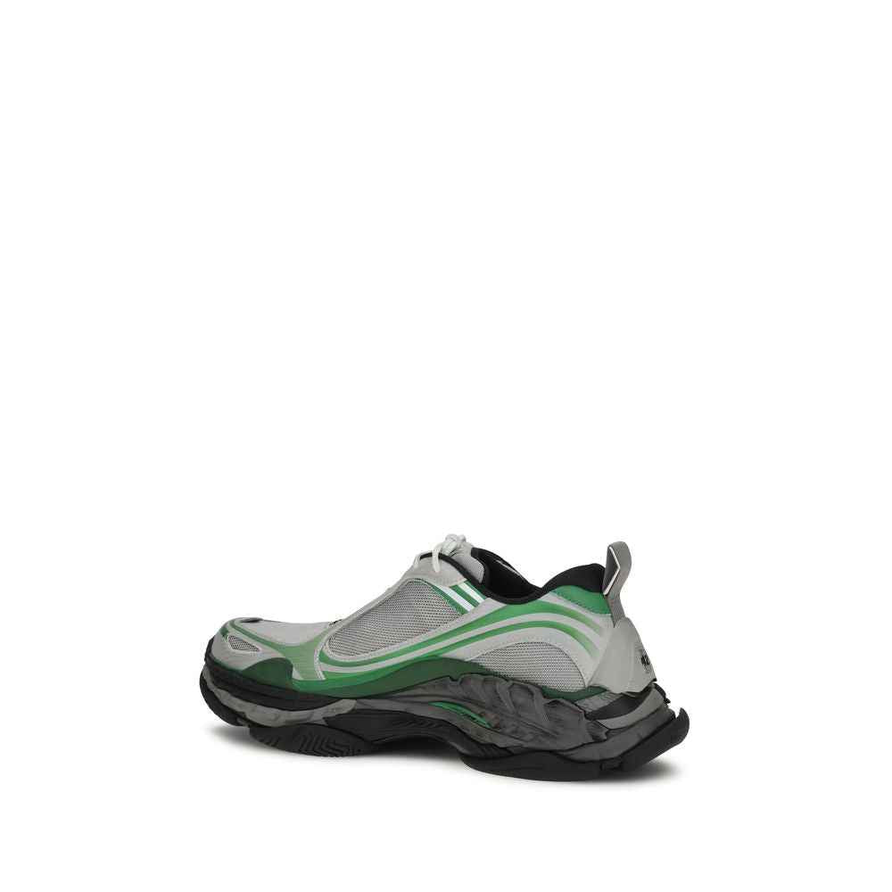Balenciaga Gray Polyester Athletic Sneakers