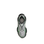 Balenciaga Gray Polyester Athletic Sneakers