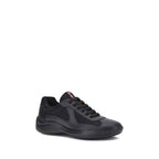 Prada Black Polyamide Sneakers