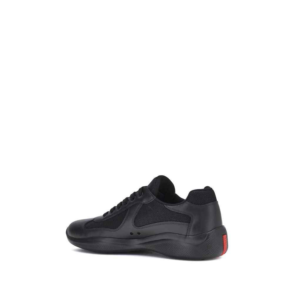 Prada Black Polyamide Sneakers