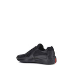 Prada Black Polyamide Sneakers