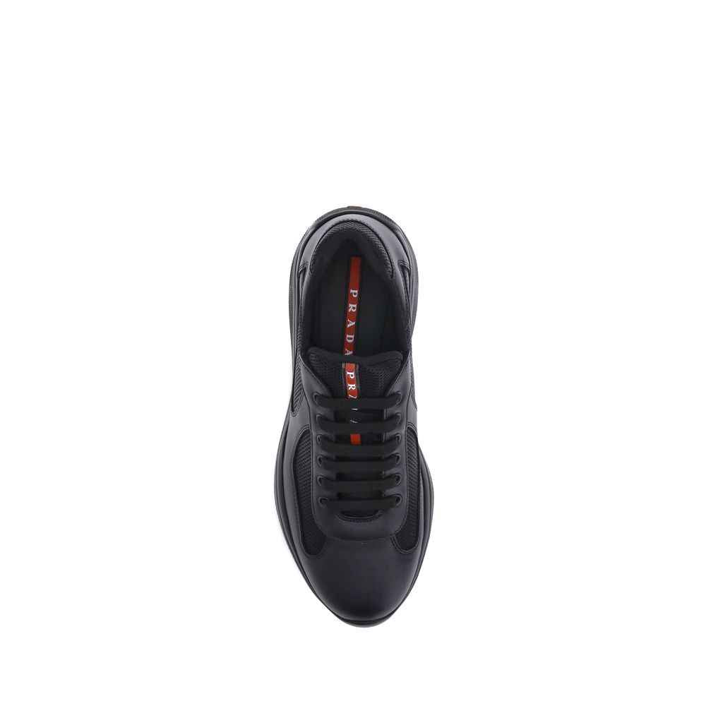 Prada Black Polyamide Sneakers