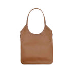 Miu Miu Brown Calf Leather Bos Taurus Shoulder Bag