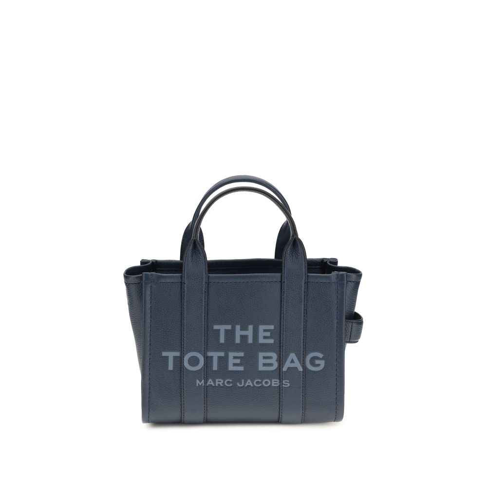 Marc Jacobs Blue Calf Leather Bos Taurus Handbag