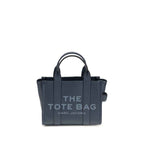 Marc Jacobs Blue Calf Leather Bos Taurus Handbag