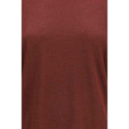 Brunello Cucinelli Bordeaux Cashmere Sweatshirt