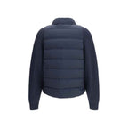 Brunello Cucinelli Blue Polyester Jacket