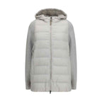 Brunello Cucinelli Gray Polyamide Jacket