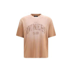 Represent Brown Cotton T-Shirt