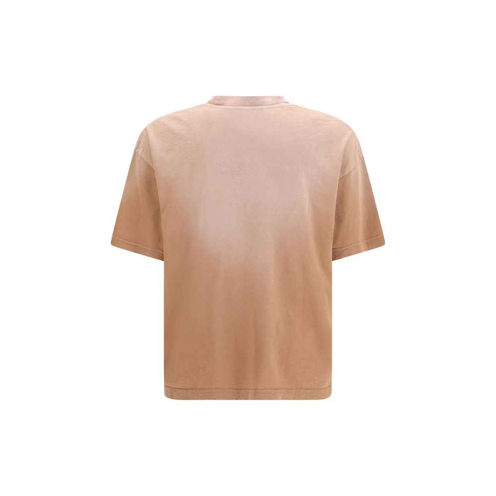 Represent Brown Cotton T-Shirt