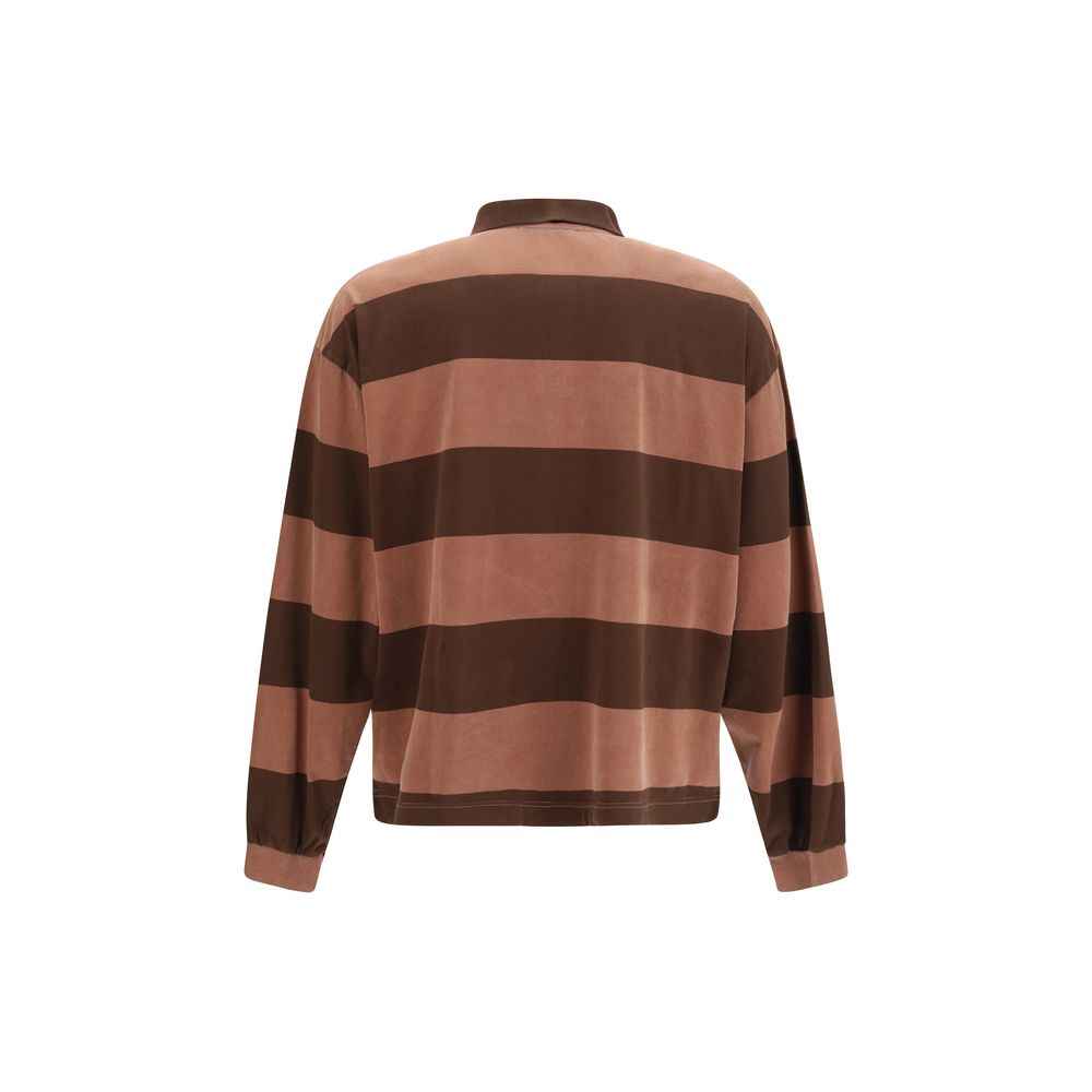 Represent Brown Cotton Shirt