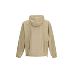 Prada Beige Recycled Polyamide Shell Jacket