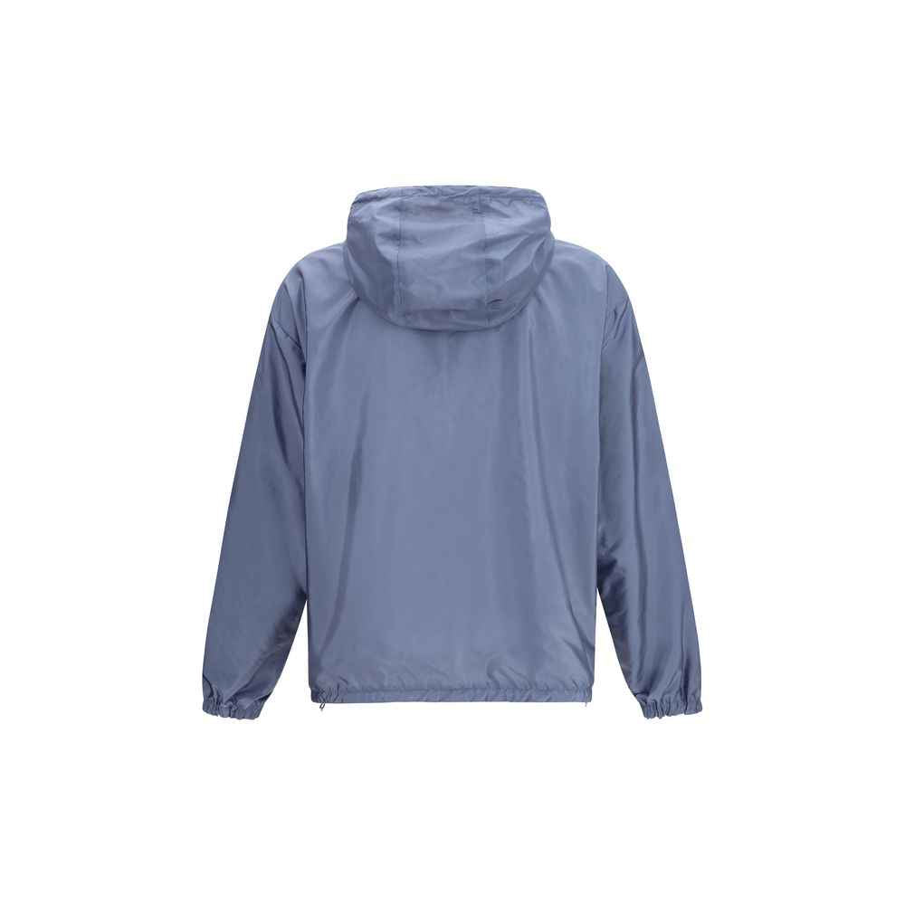 Prada Beige Recycled Polyamide Shell Jacket