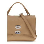 Zanellato Beige Calf Leather Bos Taurus Handbag