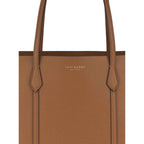 Tory Burch Brown Calf Leather Bos Taurus Handbag
