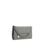 Stella McCartney Gray Polyester Shoulder Bag