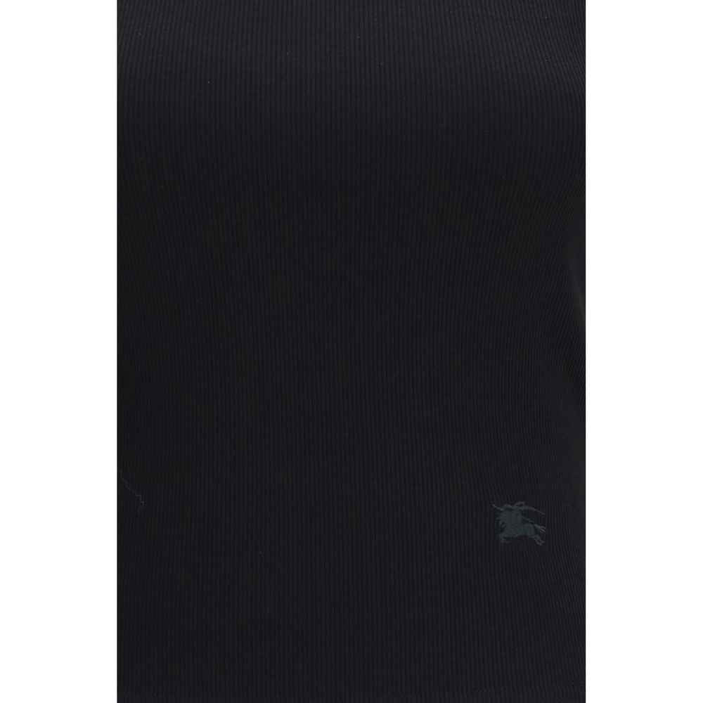 Burberry Black Cotton T-Shirt