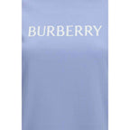 Burberry Blue Cotton T-Shirt