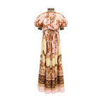 Zimmermann Multicolor Silk Casual Dress