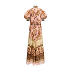 Zimmermann Multicolor Silk Casual Dress