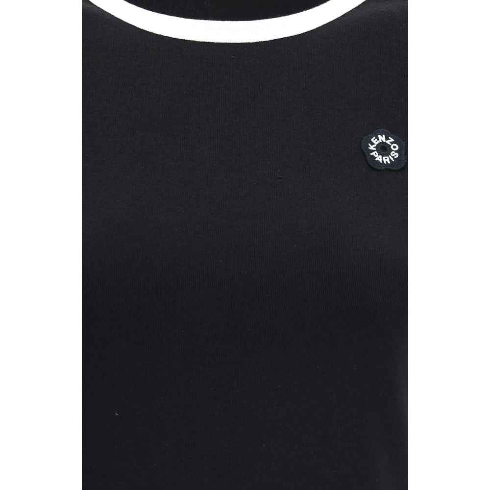 Kenzo Black Cotton T-Shirt