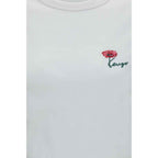 Kenzo White Cotton T-Shirt