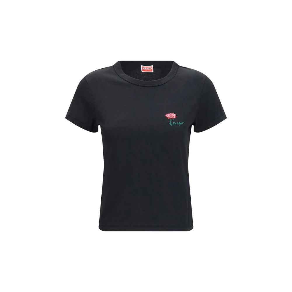 Kenzo Black Cotton T-Shirt