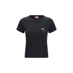 Kenzo Black Cotton T-Shirt