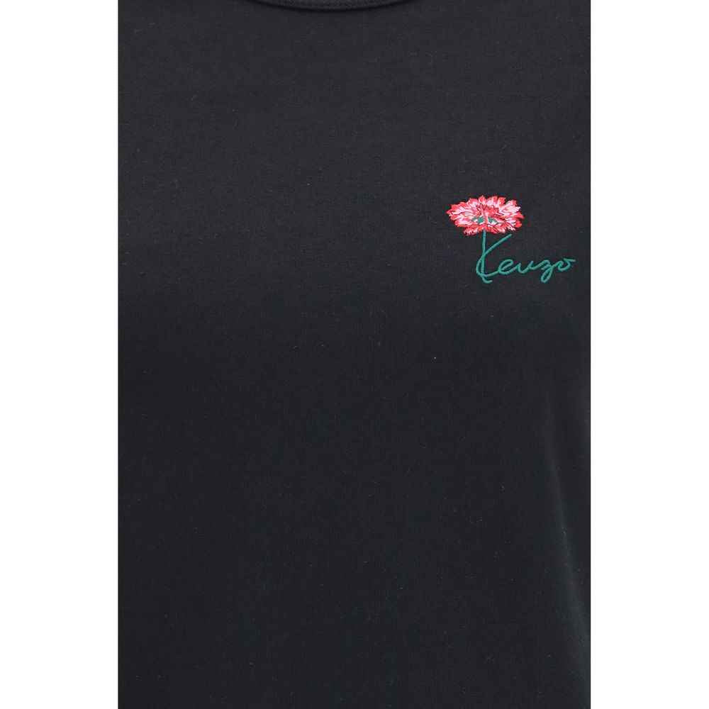 Kenzo Black Cotton T-Shirt