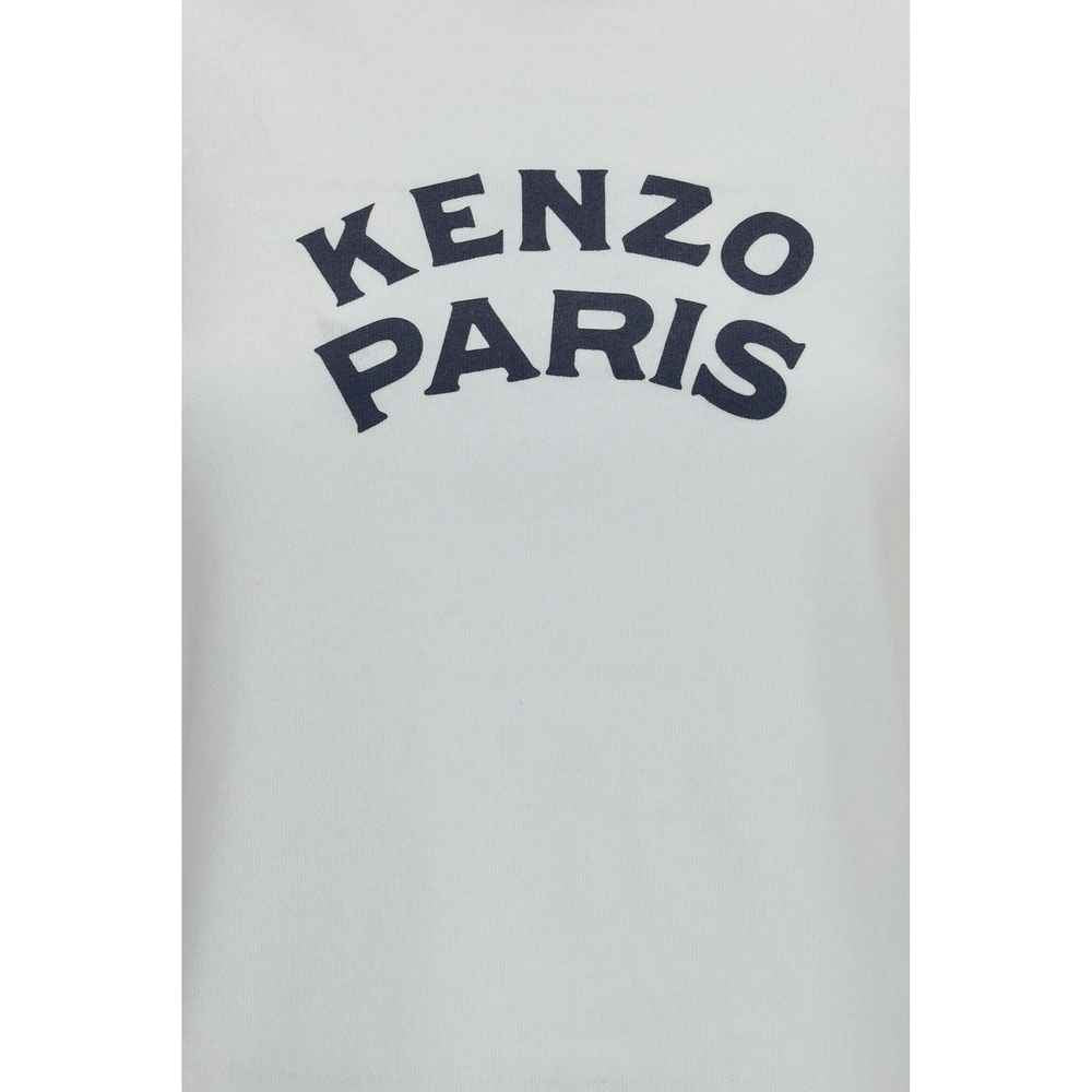 Kenzo White Cotton T-Shirt