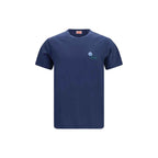 Kenzo Blue Cotton T-Shirt