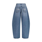 Alexander Wang Blue Cotton Jeans Denim