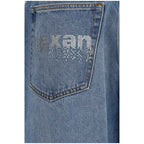 Alexander Wang Blue Cotton Jeans Denim
