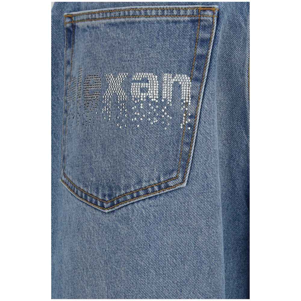 Alexander Wang Blue Cotton Jeans Denim