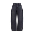 Alexander Wang Black Cotton Jeans Denim