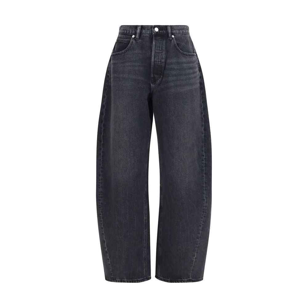 Alexander Wang Black Cotton Jeans Denim