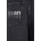 Alexander Wang Black Cotton Jeans Denim