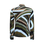 Emilio Pucci Multicolor Viscose Pattern Shirt