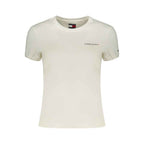 Tommy Hilfiger White Cotton Women's T-Shirt