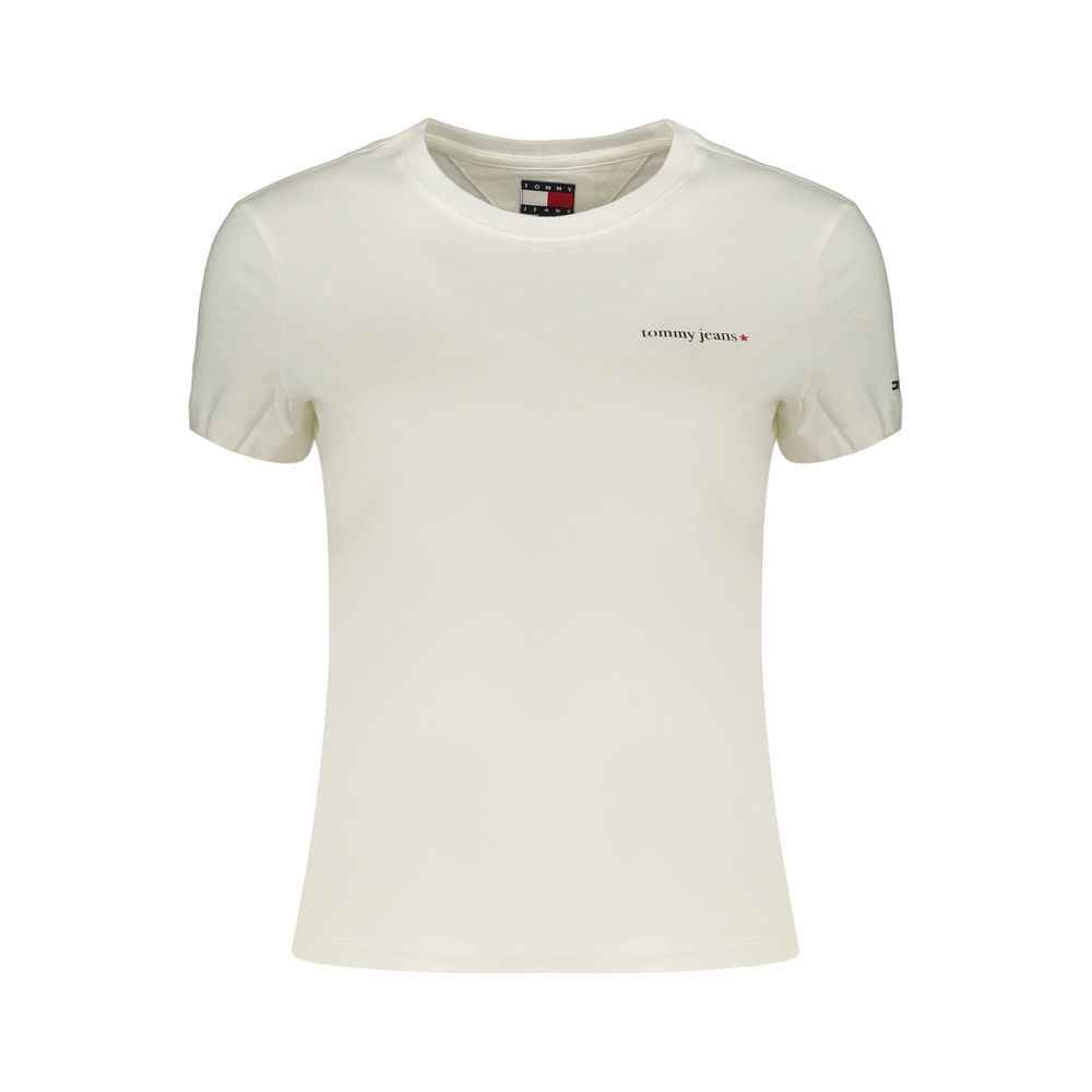 Tommy Hilfiger White Cotton Women's T-Shirt