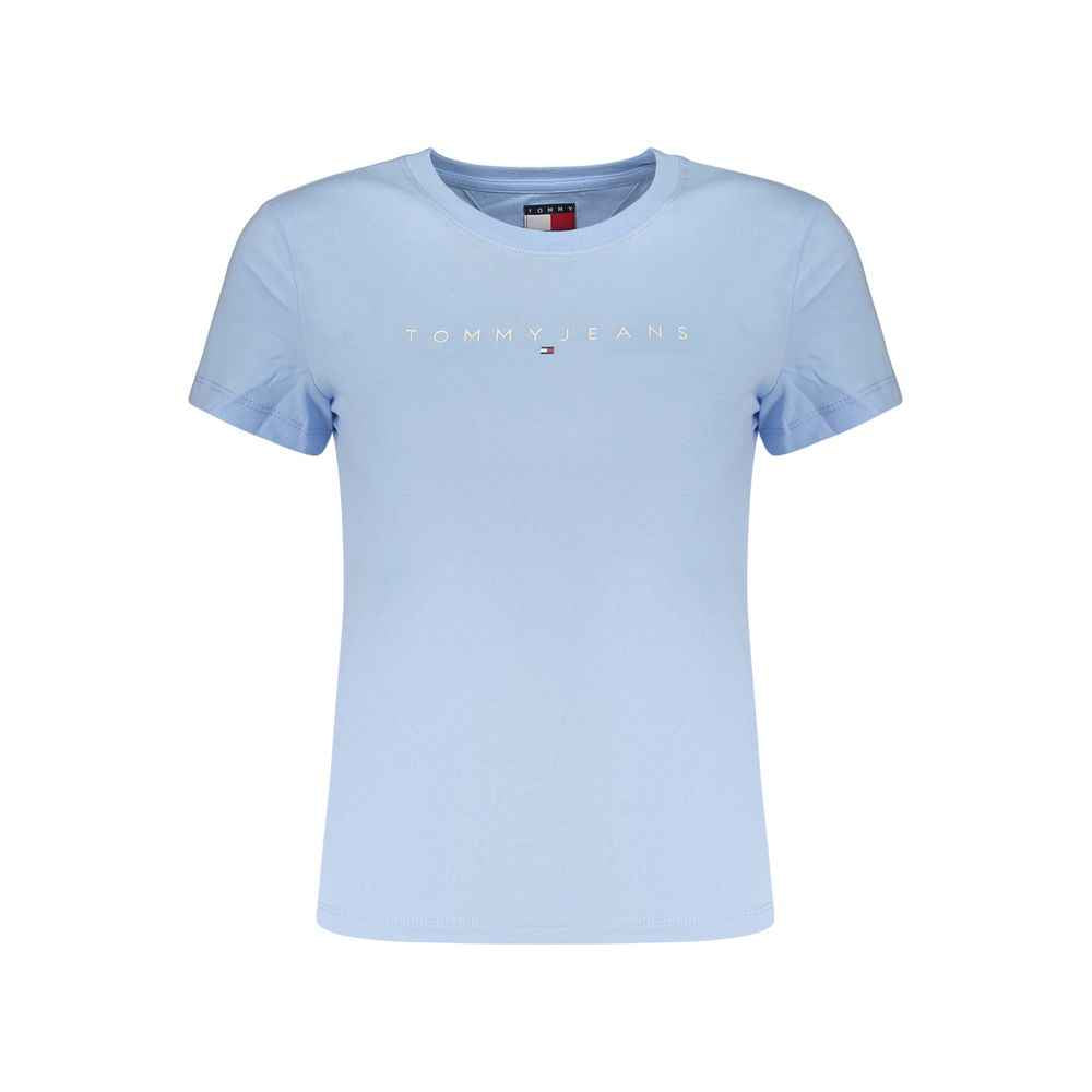 Tommy Hilfiger Azzurro Cotton Women's T-Shirt
