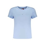 Tommy Hilfiger Azzurro Cotton Women's T-Shirt