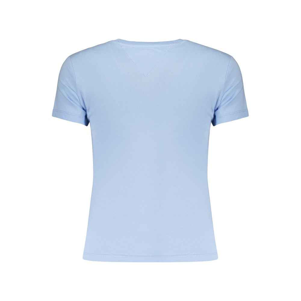 Tommy Hilfiger Azzurro Cotton Women's T-Shirt