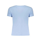 Tommy Hilfiger Azzurro Cotton Women's T-Shirt
