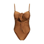 Zimmermann Beige Polyamide One-Piece Swimsuit