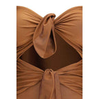 Zimmermann Beige Polyamide One-Piece Swimsuit