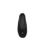Ganni Black Polyethylene Ballet Flats