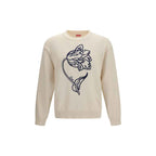 Kenzo Beige Cotton Sweatshirt
