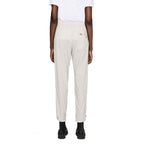 Herno Gray Elastane Athletic Pants